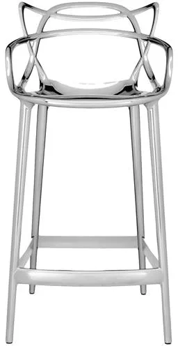 Kartell Masters Bar Stool H65 Chrome