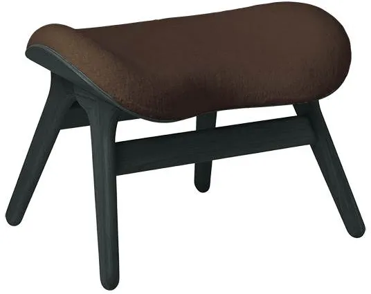 Umage A Conversation Piece Ottoman - svart eik - teddybrown