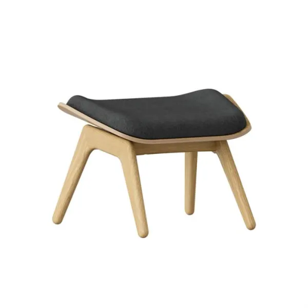 Umage The Reader Ottoman - Shadow - Lys eik