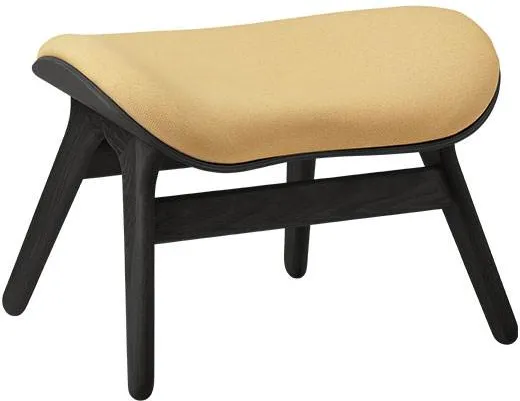 Umage A Conversation Piece Ottoman - Summer shine - svart eik