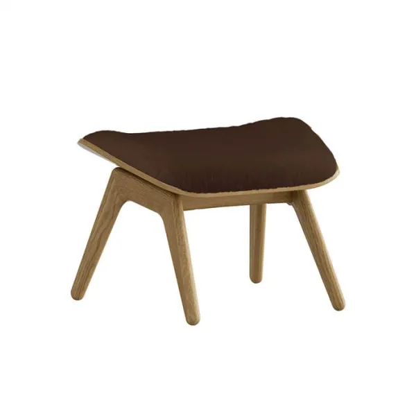 Umage The Reader Ottoman - Teddy brown - Lys eik