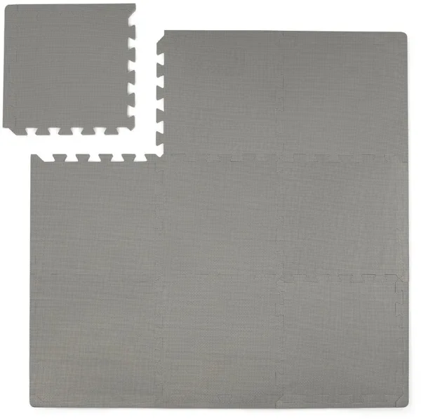 Skumlekeunderlag grå