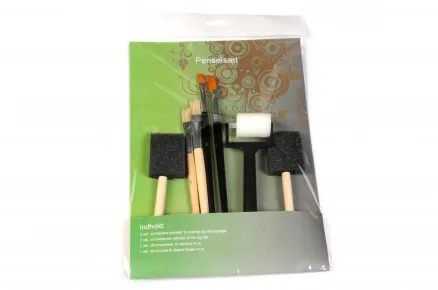 Artino Penselsett Ass. størrelser - 7 stk