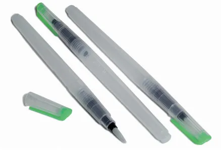 Artino Penselsett med vannbeholder 8ml Ass. størrelser - 3 stk