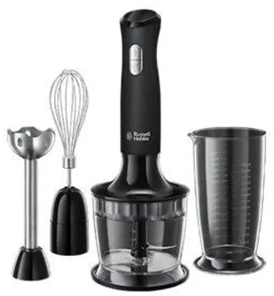 Russell Hobbs Stavmikser 3in1 Matt Svart 24702-56 - 500 W