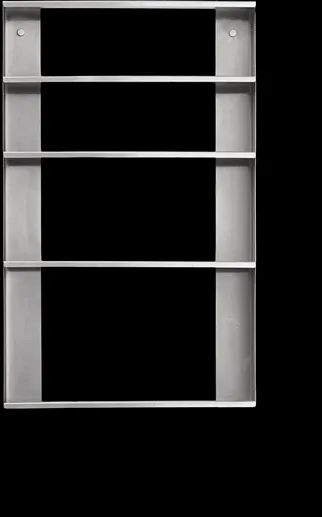 Form & Refine Taper Vegghylle Stål