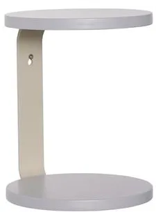 Hübsch Oto Vegghylle Grå