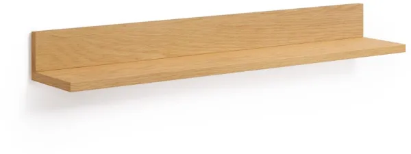 Abilen, Vegghylle, natur, H9x80x15 cm