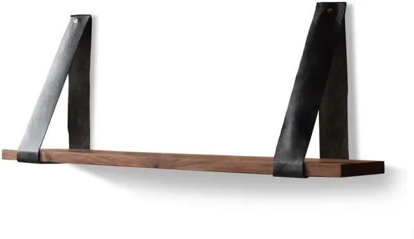 HayFay, Vegghylle med stropper, H3x100x20 cm