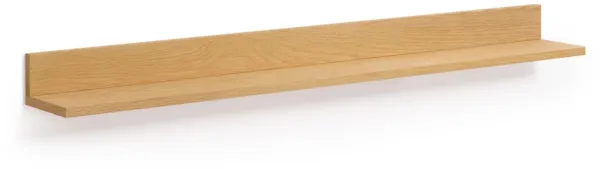 Abilen, Vegghylle, natur, H9,5x120x15 cm