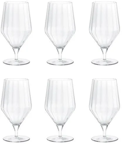 Georg Jensen Bernadotte ølglass, 6 stk