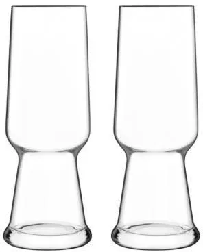 Luigi Bormioli Birrateque pilsnerølglass 2 stk
